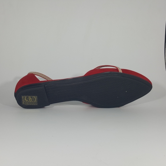 NR Rapisardi Red Diorsay Flat Sandal - Picture 5 of 5